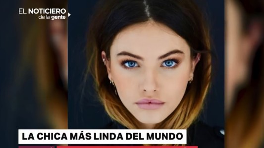 Thylane Blondeau: quién es la chica elegida como "el rostro más bello del 2018"