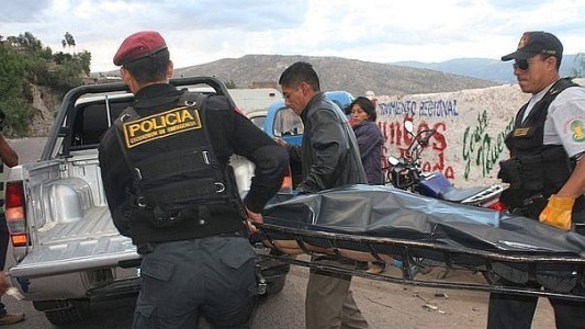 Horror en Perú: mató a su hijo al enterarse que era gay y se quitó la vida