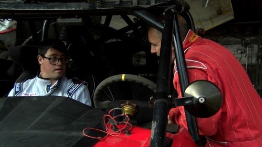 Primer copiloto con síndrome de Down en el Rally Dakar