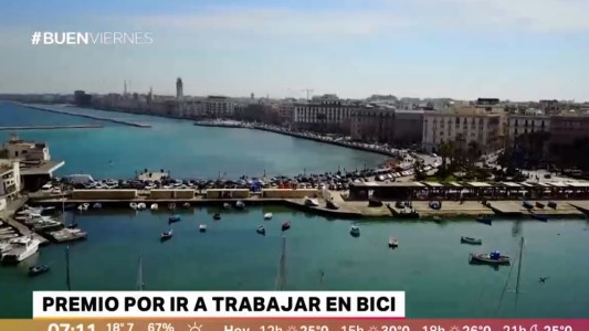 Italia: pagarán un plus a los empleados que vayan en bicicleta al trabajo