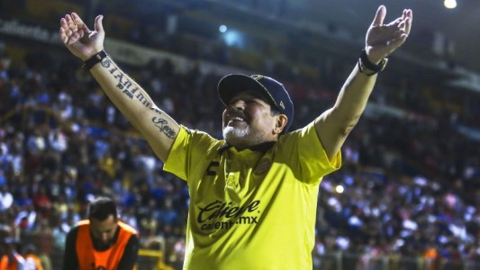 Maradona sigue "Dorado"
