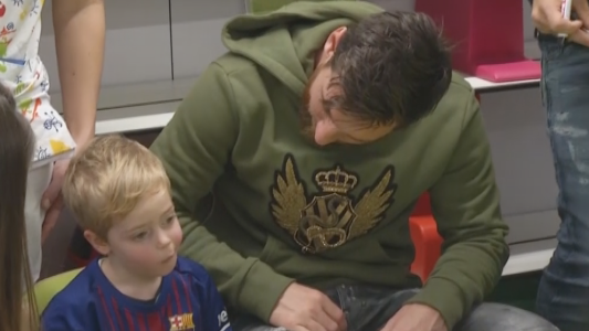 Messi y Suárez, reyes magos