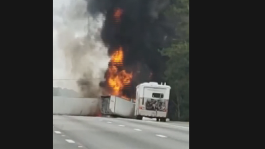 Fatal accidente camino a Disney