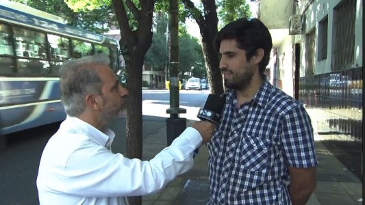 Habló el ciclista asaltado: "No soy Batman"