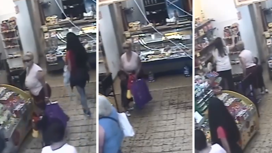 Indignante: una mujer usó a un nene de cuatro años para robar en un kiosco