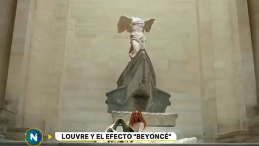 El Louvre rompe récord de visitas con la ayuda de Beyoncé