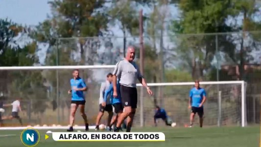 Gustavo Alfaro, en boca de todos