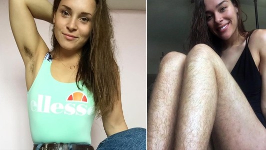 La campaña viral que pide a las mujeres no depilarse durante el mes de enero