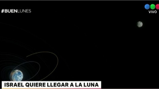 Israel tiene todo listo para desembarcar en la Luna