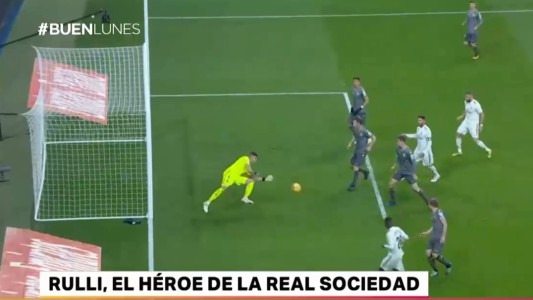 Rulli pide pista como titular en la Selección