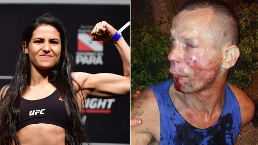 Con un arma falsa le quiso robar a una luchadora de UFC y terminó mal