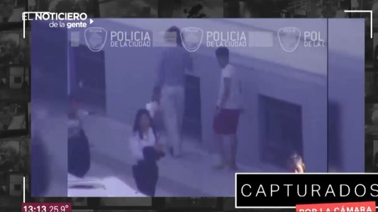 Un nene robó un celular en Constitución, se cambió la remera y lo atraparon igual