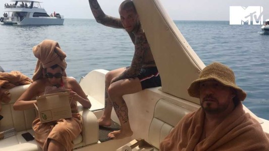 Adelanto: las primeras imágenes de la segunda temporada de MTV Caniggia Libre