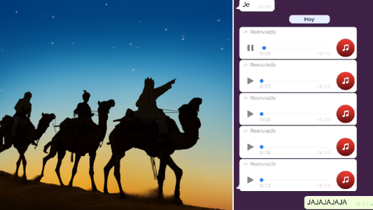 La insólita excusa de una abuela a su nieta tras olvidarse del regalo de Reyes