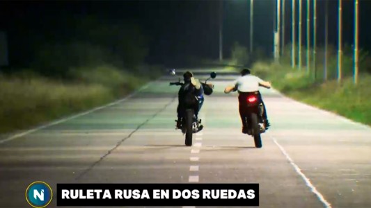 Ruleta rusa en dos ruedas: motos, velocidad y piruetas