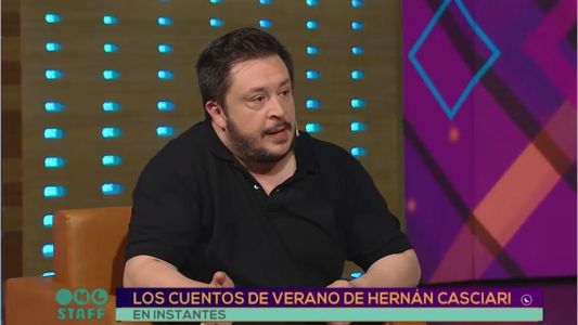 Casciari: "Serán cuentos en 5 minutos"