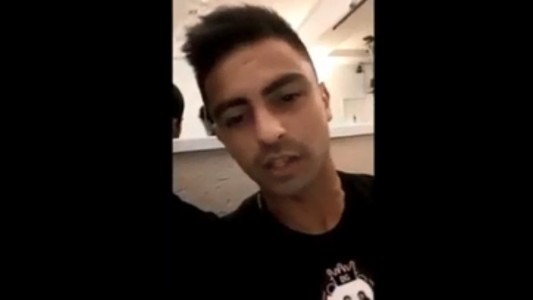 La gastada del Pity Martínez a un hincha de Boca: "¿Todavía te duele?"