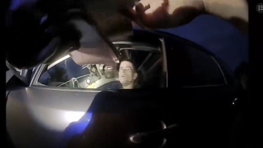 Tremendo video: el momento de la muerte de un delincuente