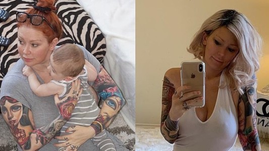 Los secretos de la ex estrella porno Jenna Jameson para bajar 36 kilos tras ser madre
