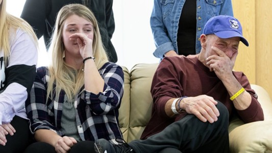 Con muerte cerebral, sus hijos autorizan a desconectarlo y el hombre "revive"