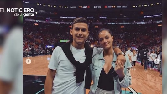 Dybala y Oriana, de vacaciones en Miami