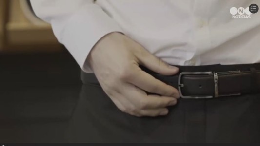 Conocé el cinturón inteligente que controla el peso