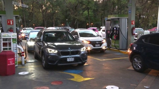 Caos en México por falta de combustible