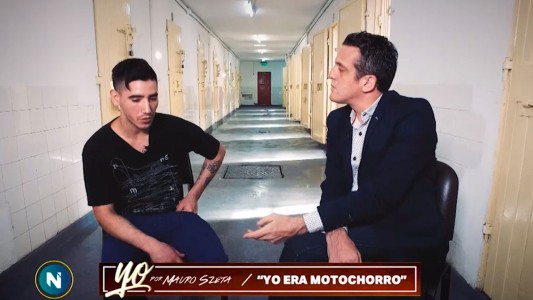 "Yo era motochorro", una nueva confesión con Mauro Szeta