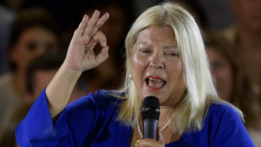 Reapareció Elisa Carrio y adelantó que no será candidata a senadora