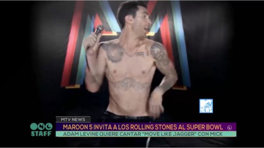 Maroon 5 invita a los Rolling Stones al Superbowl