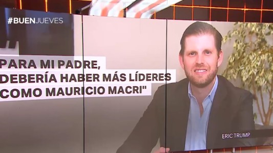 Elogios de Trump a Macri