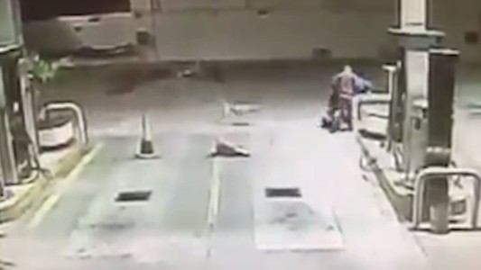 Un perro frustró un robo en una estación de servicio