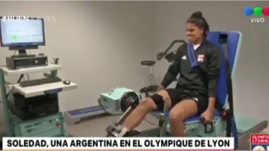 Soledad, la argentina que jugará en el Olympique de Lyon