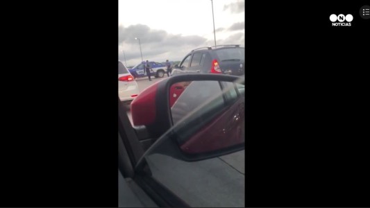 Tiroteo y persecución plena autopista en Córdoba
