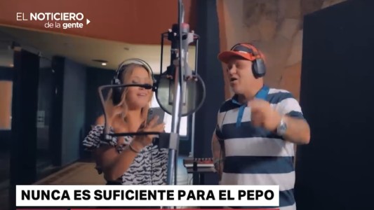 El Pepo y Karina: "Se cruzaron los dos estilos"