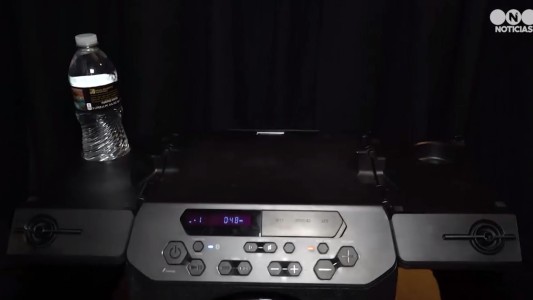 CES 2019: el parlante portátil que viene con posavasos