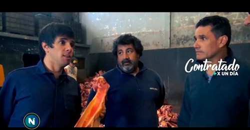 Contratado por un día: Roberto Funes Ugarte en un día de trabajo como sebero