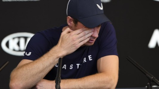 Tristeza en el tenis: entre lágrimas, Murray anunció que se retira este año