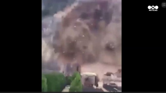 Deslizamiento de tierra luego de fuerte tormenta en Líbano