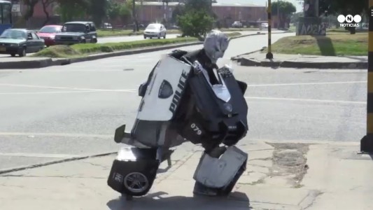 Así es el "transformer" colombiano