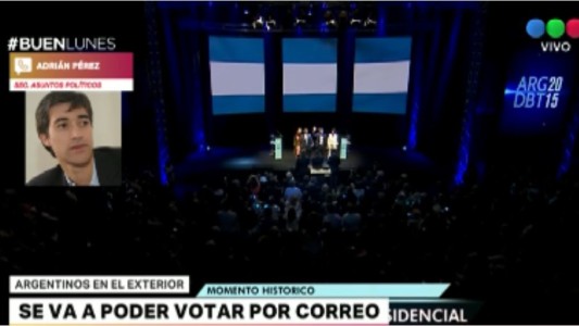 Se podrá votar por correo desde el exterior