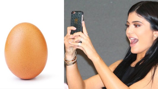 Con este posteo, destronó a Kylie Jenner y logró récord de "Me gusta" en Instagram