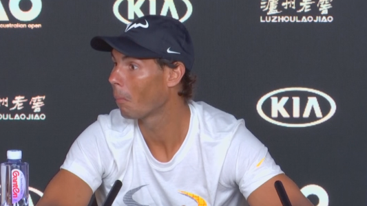 El sueño de entrevistar a Nadal...