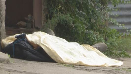 Motochorro abatido por un policía que lo vio desde un colectivo