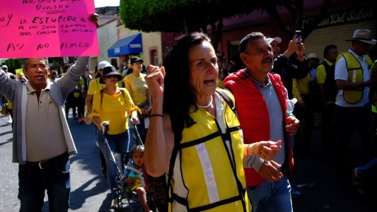 Los "chalecos amarillos" versión mexicana