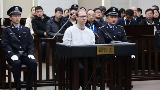 China condenó a muerte a un canadiense acusado de tráfico de drogas