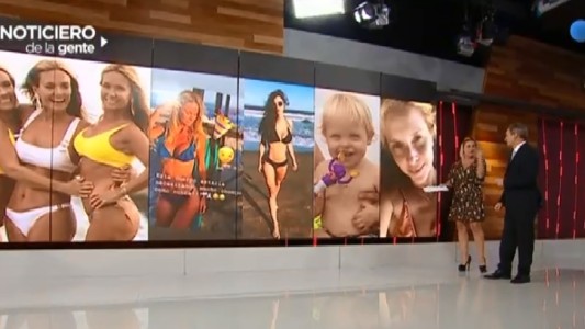 Cuando calienta el sol, los famosos suben fotos en la playa