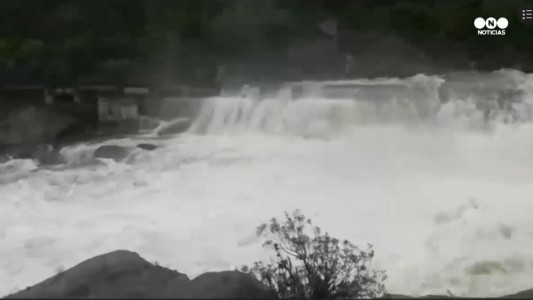 Tremenda crecida en Córdoba