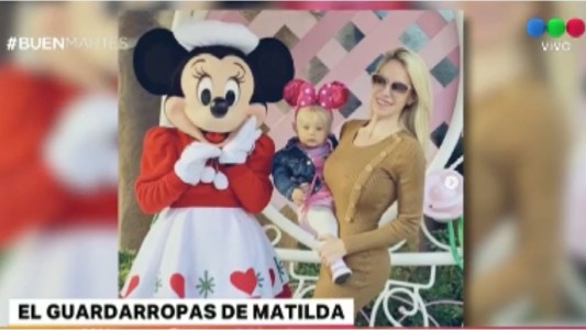 El guardarropas de Matilda