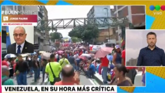 Canciller argentino: "La asistencia humanitaria de la ONU no llega a Venezuela"